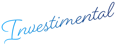 Investimental in font cursiv